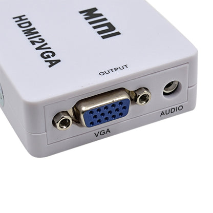 ตัวแปลงเสียงมินิ HDMI เป็น VGA, Mini HDMI to VGA