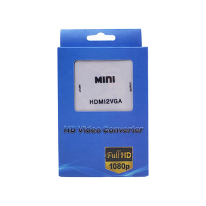 ตัวแปลงเสียงมินิ HDMI เป็น VGA, Mini HDMI to VGA