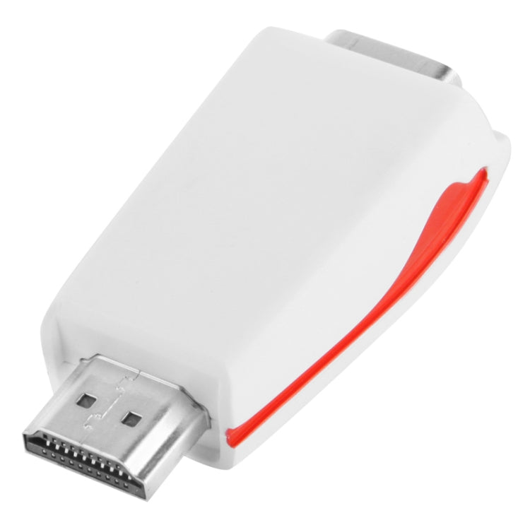 อะแดปเตอร์ Full HD 1080P HDMI เป็น VGA สำหรับพลังงานและเสียง