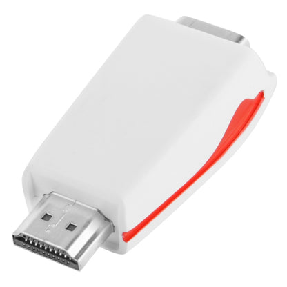อะแดปเตอร์ Full HD 1080P HDMI เป็น VGA สำหรับพลังงานและเสียง