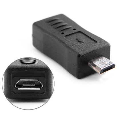 อะแดปเตอร์ USB 2.0 Micro USB ชายหญิงสำหรับ Galaxy S IV / i9500 / S III / i9300, Micro USB Female
