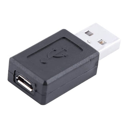 USB 2.0 AM ถึงอะแดปเตอร์ Micro USB Female, USB 2.0 AM