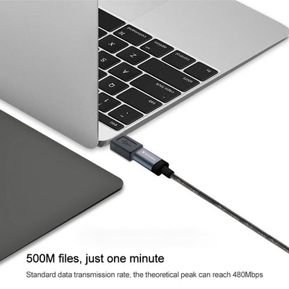 USB 2.0 AM ถึงอะแดปเตอร์ Micro USB Female, USB 2.0 AM