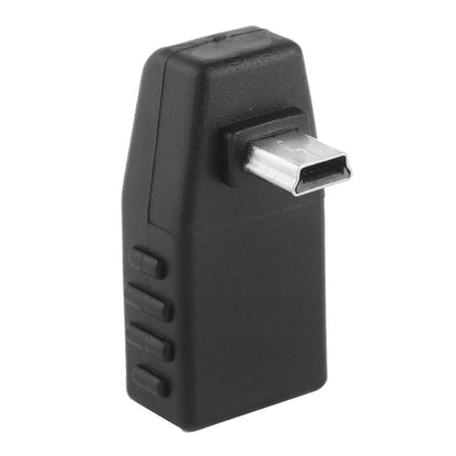 90 องศา Mini USB ชายกับอะแดปเตอร์ USB 2.0 AF, 90 Degree Up Angled, 90 Degree Down Angled
