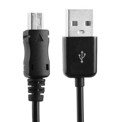 มินิ 5 พิน USB เป็น USB 2.0 AM สายเคเบิลขด / สายสปริง ความยาว: 25 ซม. (สามารถขยายได้สูงสุด 80 ซม.), Mini USB to USB AM, Length: 80cm