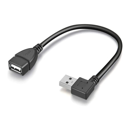 สายแปลง USB 2.0 AM เป็น AF 90 องศา ความยาว 25 ซม