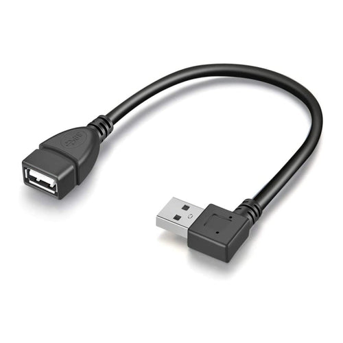 สายแปลง USB 2.0 AM เป็น AF 90 องศา ความยาว 25 ซม
