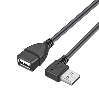 สายแปลง USB 2.0 AM เป็น AF 90 องศา ความยาว 25 ซม