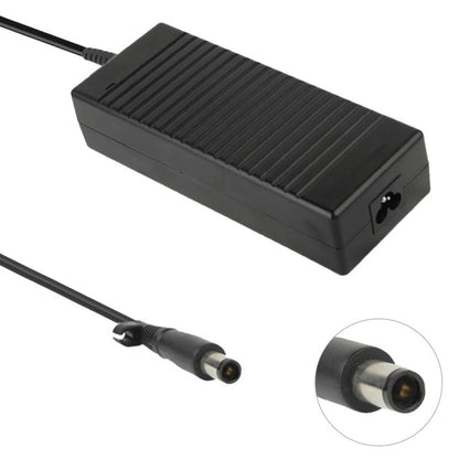 อะแดปเตอร์ AC 19V 7.1A สำหรับโน้ตบุ๊ก HP COMPAQ, ปลายเอาต์พุต: 7.4 x 5.0 มม., 19V 7.1A