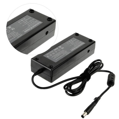 อะแดปเตอร์ AC 19V 7.1A สำหรับโน้ตบุ๊ก HP COMPAQ, ปลายเอาต์พุต: 7.4 x 5.0 มม., 19V 7.1A