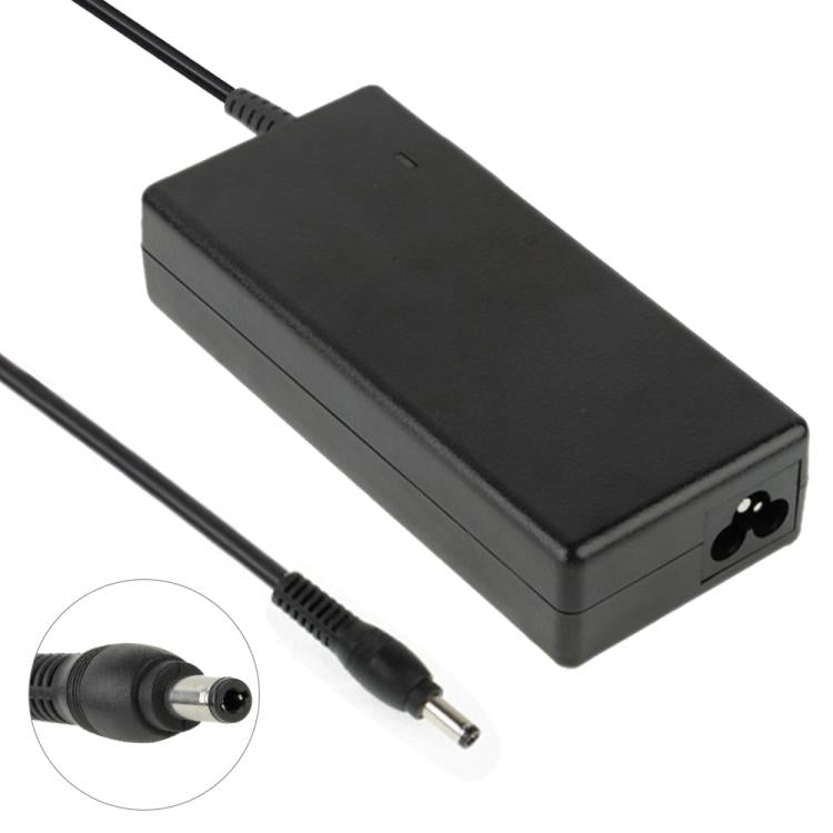 อะแดปเตอร์ AC 19V 4.74A สำหรับระบบเครือข่ายของ Toshiba เคล็ดลับเอาต์พุต: 5.5 x 2.5 มม., 4.74A