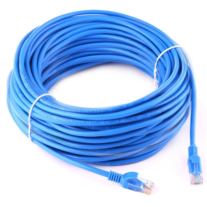 สายเคเบิลเครือข่าย Cat5e ความยาว: 30ม, 30m Blue