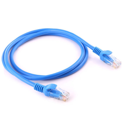 สายเคเบิลเครือข่าย Cat5e ความยาว: 1 ม, 1m Blue