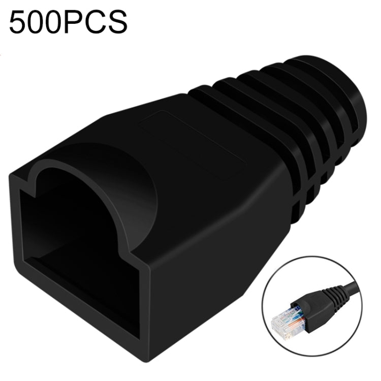 ฝาครอบบู๊ทสายเคเบิลเครือข่าย สำหรับ RJ45 สีเขียว (500 ชิ้น ในห่อเดียว ราคาต่อ 500 ชิ้น), 500 Pcs Grey, 500 Pcs Black, 500 Pcs Red, 500 Pcs Blue, 500 Pcs White, 500 Pcs Yellow, 500 Pcs Green
