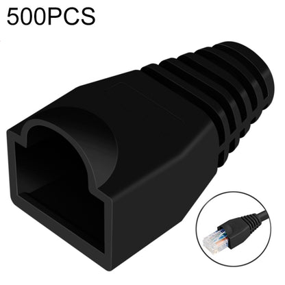 ฝาครอบบู๊ทสายเคเบิลเครือข่าย สำหรับ RJ45 สีเขียว (500 ชิ้น ในห่อเดียว ราคาต่อ 500 ชิ้น), 500 Pcs Grey, 500 Pcs Black, 500 Pcs Red, 500 Pcs Blue, 500 Pcs White, 500 Pcs Yellow, 500 Pcs Green