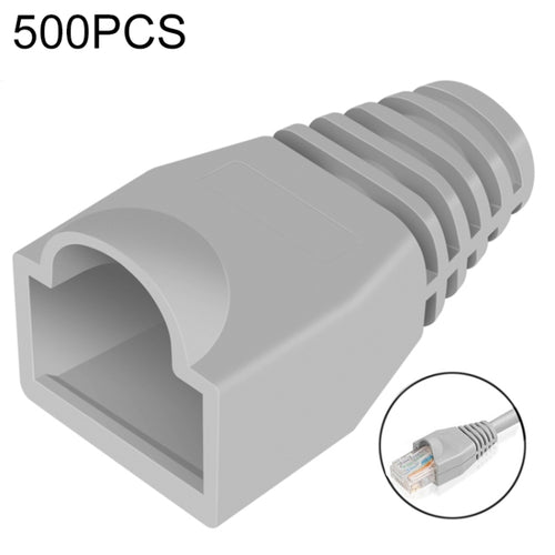 ฝาครอบบู๊ทสายเคเบิลเครือข่าย สำหรับ RJ45 สีเขียว (500 ชิ้น ในห่อเดียว ราคาต่อ 500 ชิ้น), 500 Pcs Grey, 500 Pcs Black, 500 Pcs Red, 500 Pcs Blue, 500 Pcs White, 500 Pcs Yellow, 500 Pcs Green