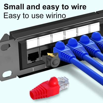 ฝาครอบบู๊ทสายเคเบิลเครือข่าย สำหรับ RJ45 สีเขียว (500 ชิ้น ในห่อเดียว ราคาต่อ 500 ชิ้น), 500 Pcs Grey, 500 Pcs Black, 500 Pcs Red, 500 Pcs Blue, 500 Pcs White, 500 Pcs Yellow, 500 Pcs Green