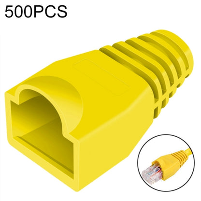 ฝาครอบบู๊ทสายเคเบิลเครือข่าย สำหรับ RJ45 สีเขียว (500 ชิ้น ในห่อเดียว ราคาต่อ 500 ชิ้น), 500 Pcs Grey, 500 Pcs Black, 500 Pcs Red, 500 Pcs Blue, 500 Pcs White, 500 Pcs Yellow, 500 Pcs Green