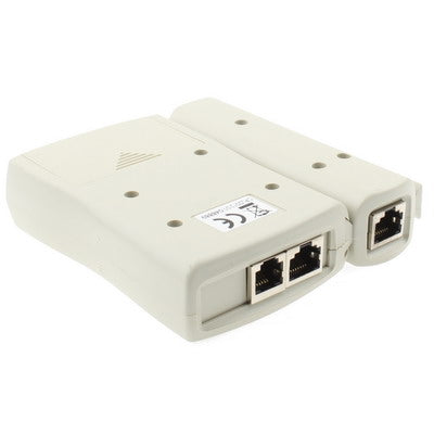 เครื่องทดสอบสายเคเบิลเครือข่าย Rj45 Rj11 Rj12 Cat5 UTP LAN เครื่องมือเครือข่าย, RJ45/RJ11 Green