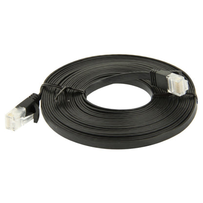 สาย LAN เครือข่ายอีเธอร์เน็ตแบบแบน CAT6 บางเฉียบ 5 ม, 5m Black