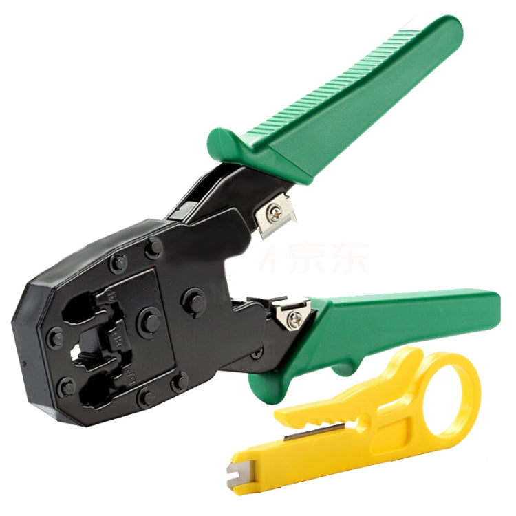 เครื่องมือหลาย RJ45 RJ12 RJ11 สายไฟ Crimper CRIMP PC เครือข่ายเครื่องมือ