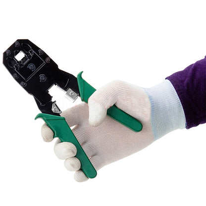 เครื่องมือหลาย RJ45 RJ12 RJ11 สายไฟ Crimper CRIMP PC เครือข่ายเครื่องมือ
