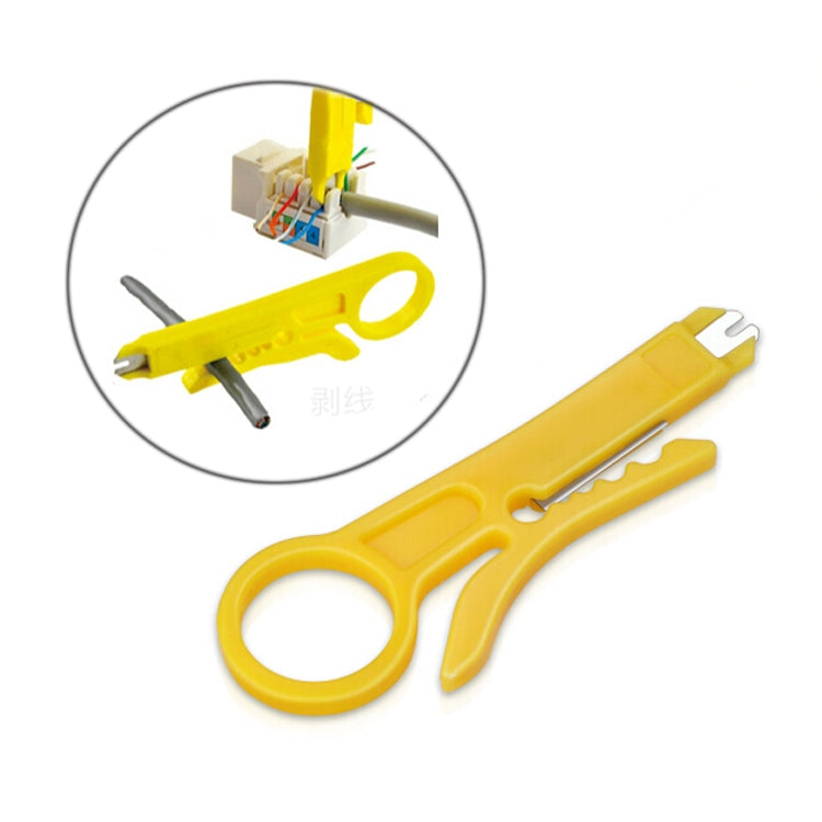 เครื่องมือหลาย RJ45 RJ12 RJ11 สายไฟ Crimper CRIMP PC เครือข่ายเครื่องมือ