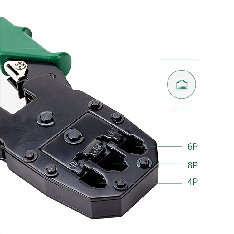 เครื่องมือหลาย RJ45 RJ12 RJ11 สายไฟ Crimper CRIMP PC เครือข่ายเครื่องมือ