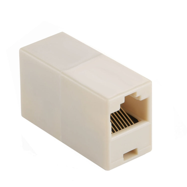 ขั้วต่ออะแดปเตอร์ขยายเครือข่าย RJ45 เปลี่ยน LAN, RJ45 Female to Female