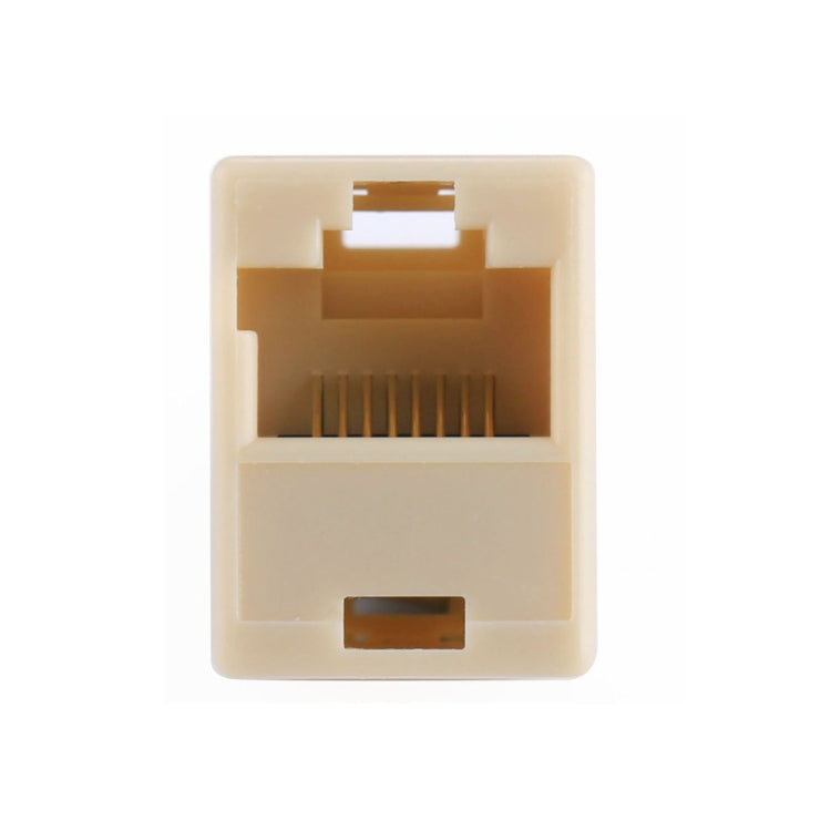 ขั้วต่ออะแดปเตอร์ขยายเครือข่าย RJ45 เปลี่ยน LAN, RJ45 Female to Female