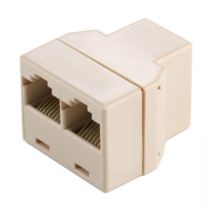 ตัวแยกขั้วต่ออีเธอร์เน็ต RJ45 1x2, RJ45 Female to 2 Female