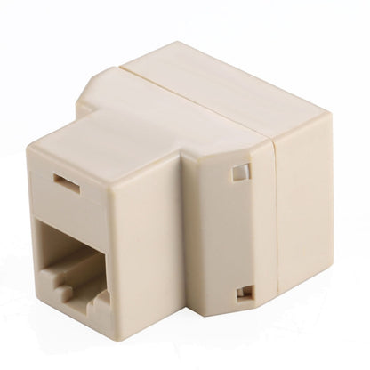 ตัวแยกขั้วต่ออีเธอร์เน็ต RJ45 1x2, RJ45 Female to 2 Female