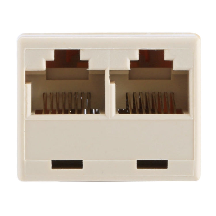 ตัวแยกขั้วต่ออีเธอร์เน็ต RJ45 1x2, RJ45 Female to 2 Female