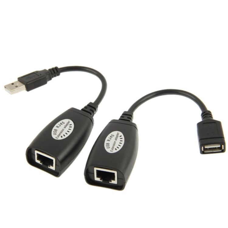 50 ม. USB to RJ45 Extender ด้วยสาย Cat5e, 1 Port USB