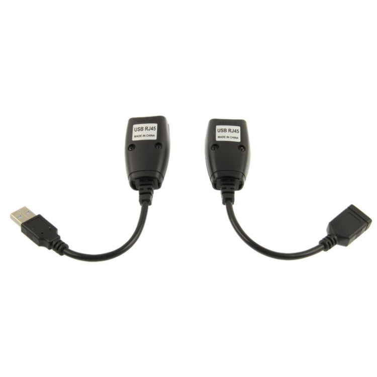 50 ม. USB to RJ45 Extender ด้วยสาย Cat5e, 1 Port USB