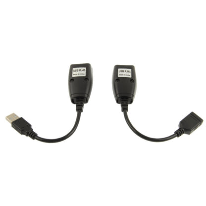 50 ม. USB to RJ45 Extender ด้วยสาย Cat5e, 1 Port USB