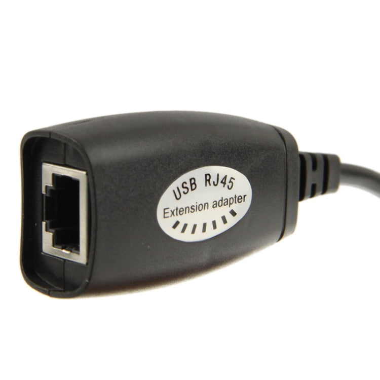50 ม. USB to RJ45 Extender ด้วยสาย Cat5e, 1 Port USB