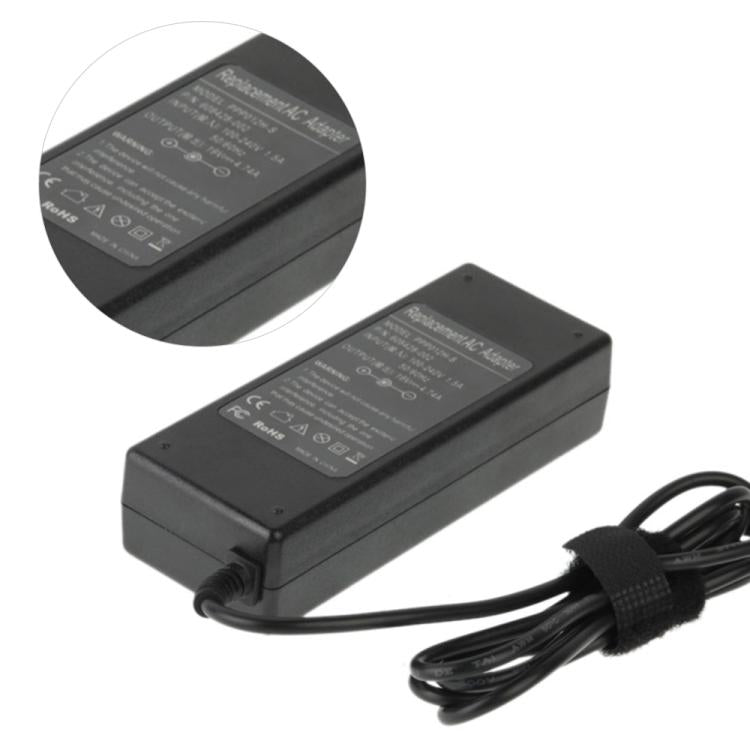 อะแดปเตอร์ AC 19V 4.74A สำหรับระบบเครือข่าย HP เคล็ดลับเอาต์พุต: 7.4 มม. x 5.0 มม., 7.4mm x 5.0mm