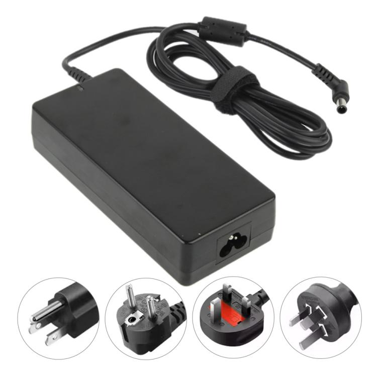 AC 19.5V 4.7A สำหรับแล็ปท็อป Sony, เคล็ดลับเอาต์พุต: 6.0 มม. x 4.4 มม., 4.7A