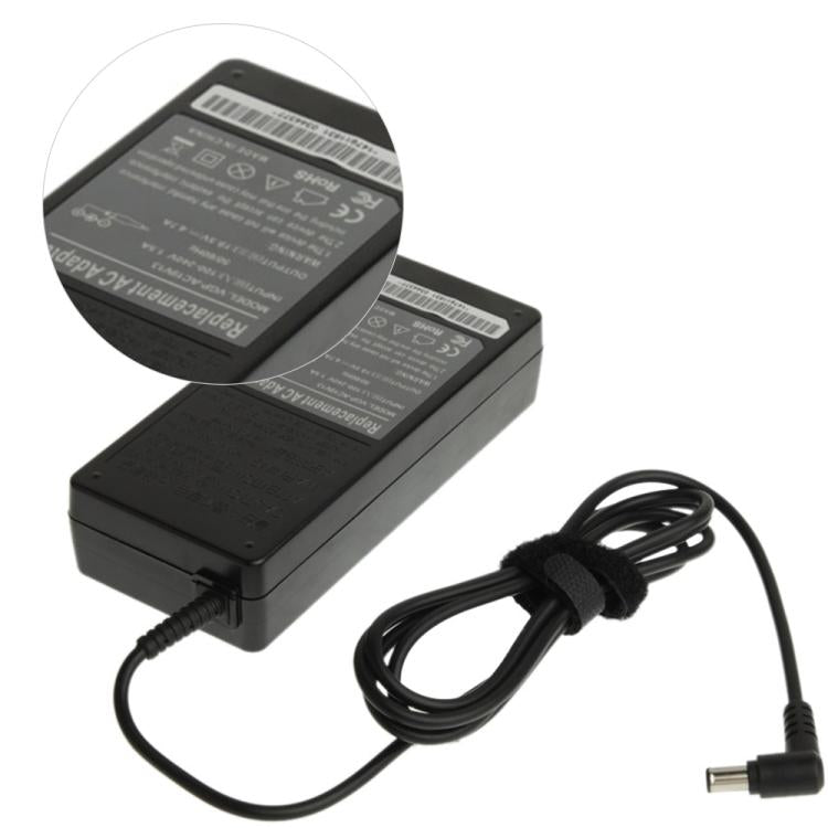 AC 19.5V 4.7A สำหรับแล็ปท็อป Sony, เคล็ดลับเอาต์พุต: 6.0 มม. x 4.4 มม., 4.7A