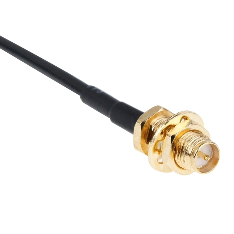รุ่นปกอ่อน สายเคเบิลชายเป็นหญิง RP-SMA (สายต่อเสาอากาศ 174 เส้น) 3 ม, Length: 3m