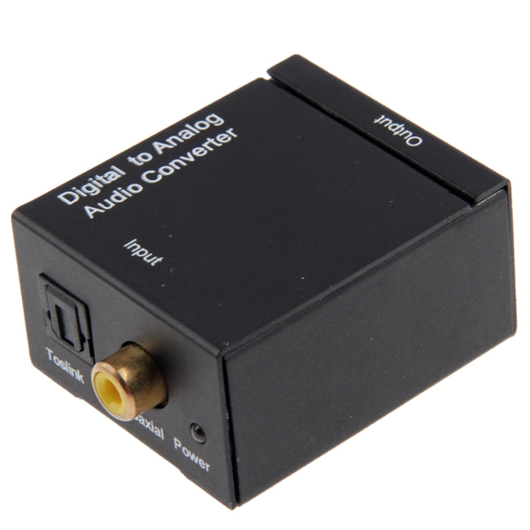 ตัวแปลงเสียงดิจิตอลเป็นอนาล็อก, Spdif+Coaial to 2RCA--