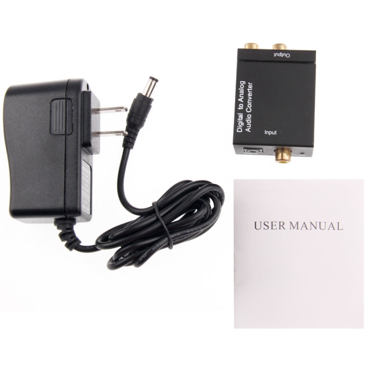 ตัวแปลงเสียงดิจิตอลเป็นอนาล็อก, Spdif+Coaial to 2RCA--