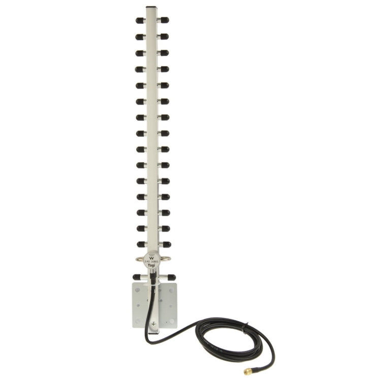 เสาอากาศเครือข่าย Yagi SMA ไร้สาย 17dBi, 17dBi Yagi SMA