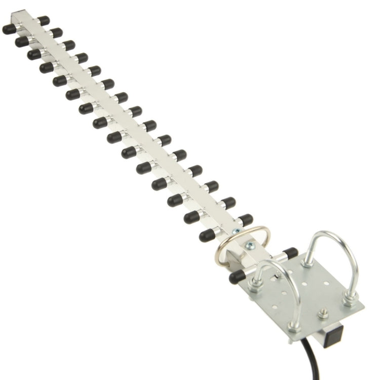 เสาอากาศเครือข่าย Yagi SMA ไร้สาย 17dBi, 17dBi Yagi SMA