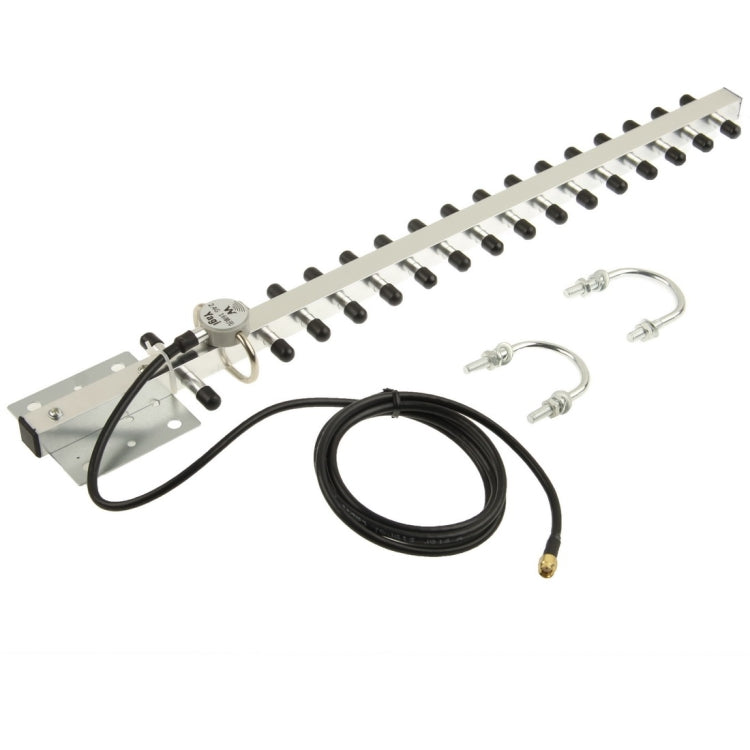 เสาอากาศเครือข่าย Yagi SMA ไร้สาย 17dBi, 17dBi Yagi SMA