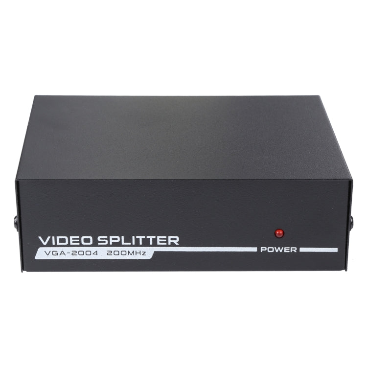 มินิ 4 พอร์ต VGA Splitter, 4 Ports