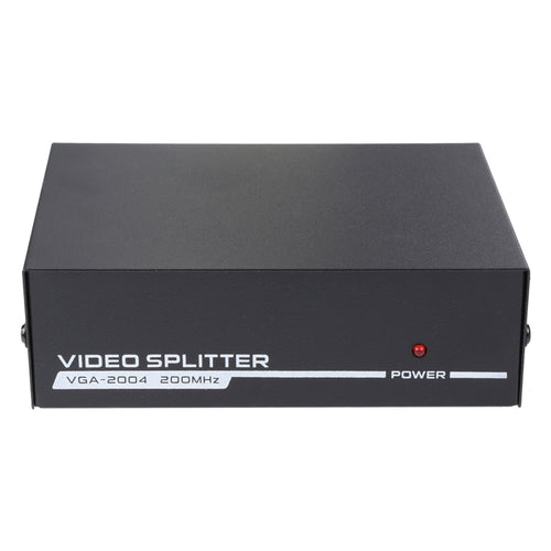 มินิ 4 พอร์ต VGA Splitter, 4 Ports