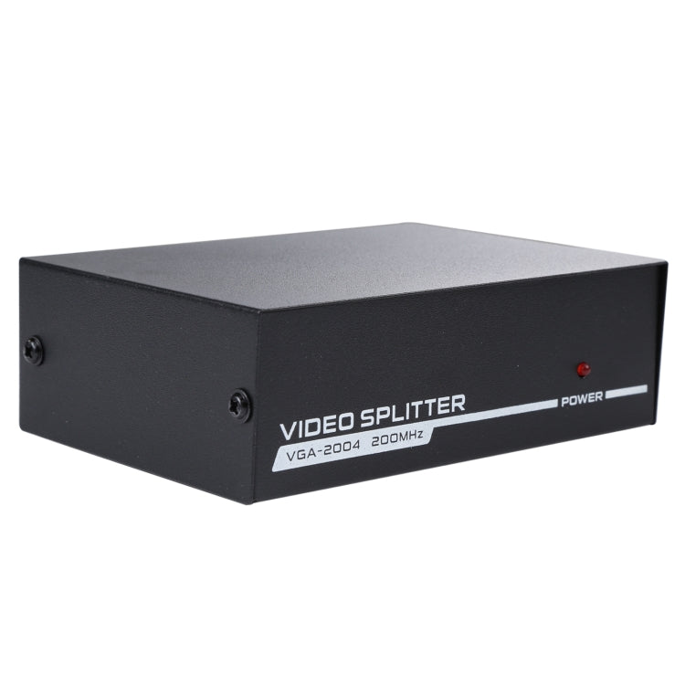 มินิ 4 พอร์ต VGA Splitter, 4 Ports