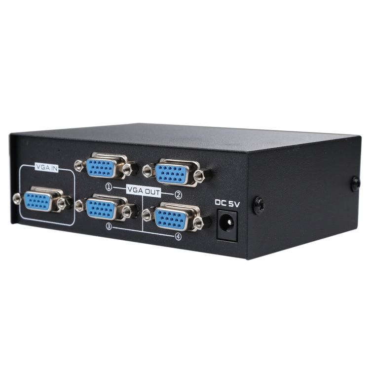 มินิ 4 พอร์ต VGA Splitter, 4 Ports